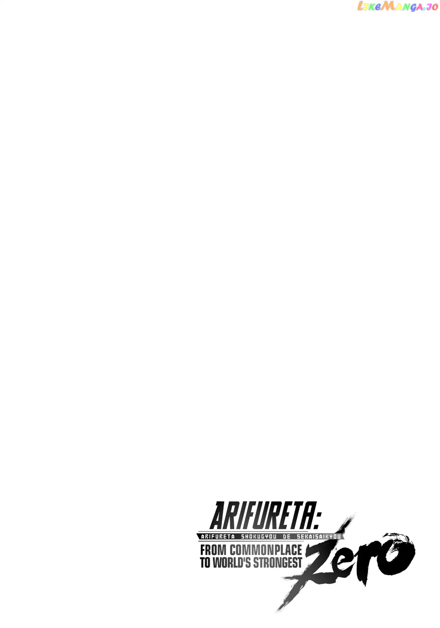 Arifureta: From Commonplace to World's Strongest Zero chapter 1 - page 38