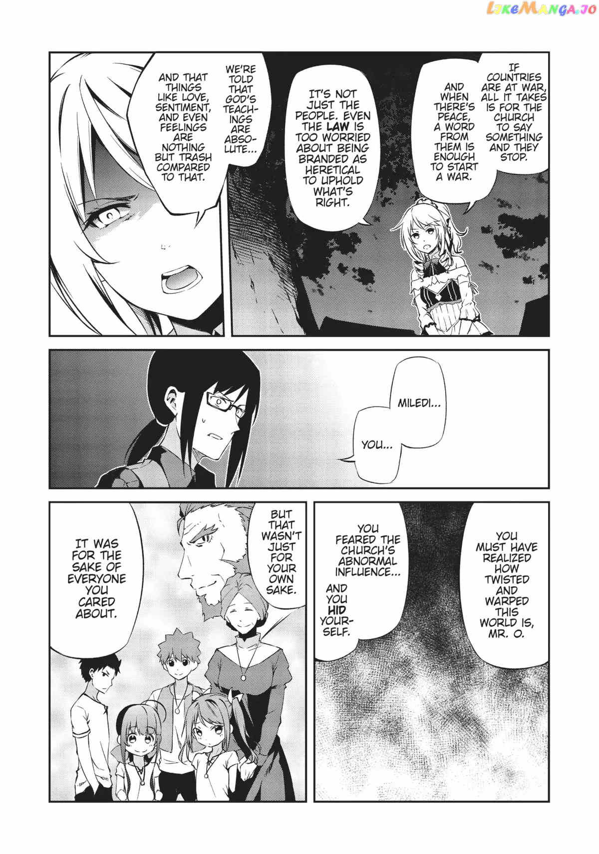 Arifureta: From Commonplace to World's Strongest Zero chapter 2 - page 16