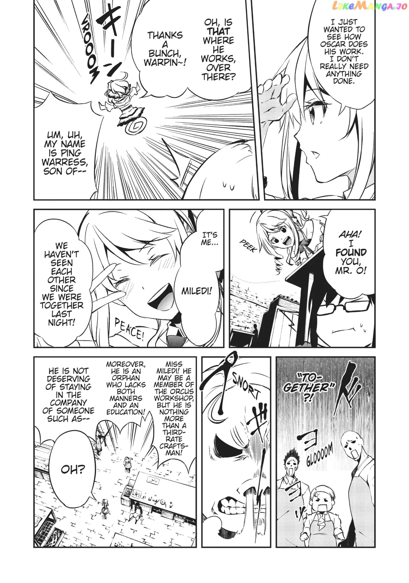 Arifureta: From Commonplace to World's Strongest Zero chapter 2 - page 23