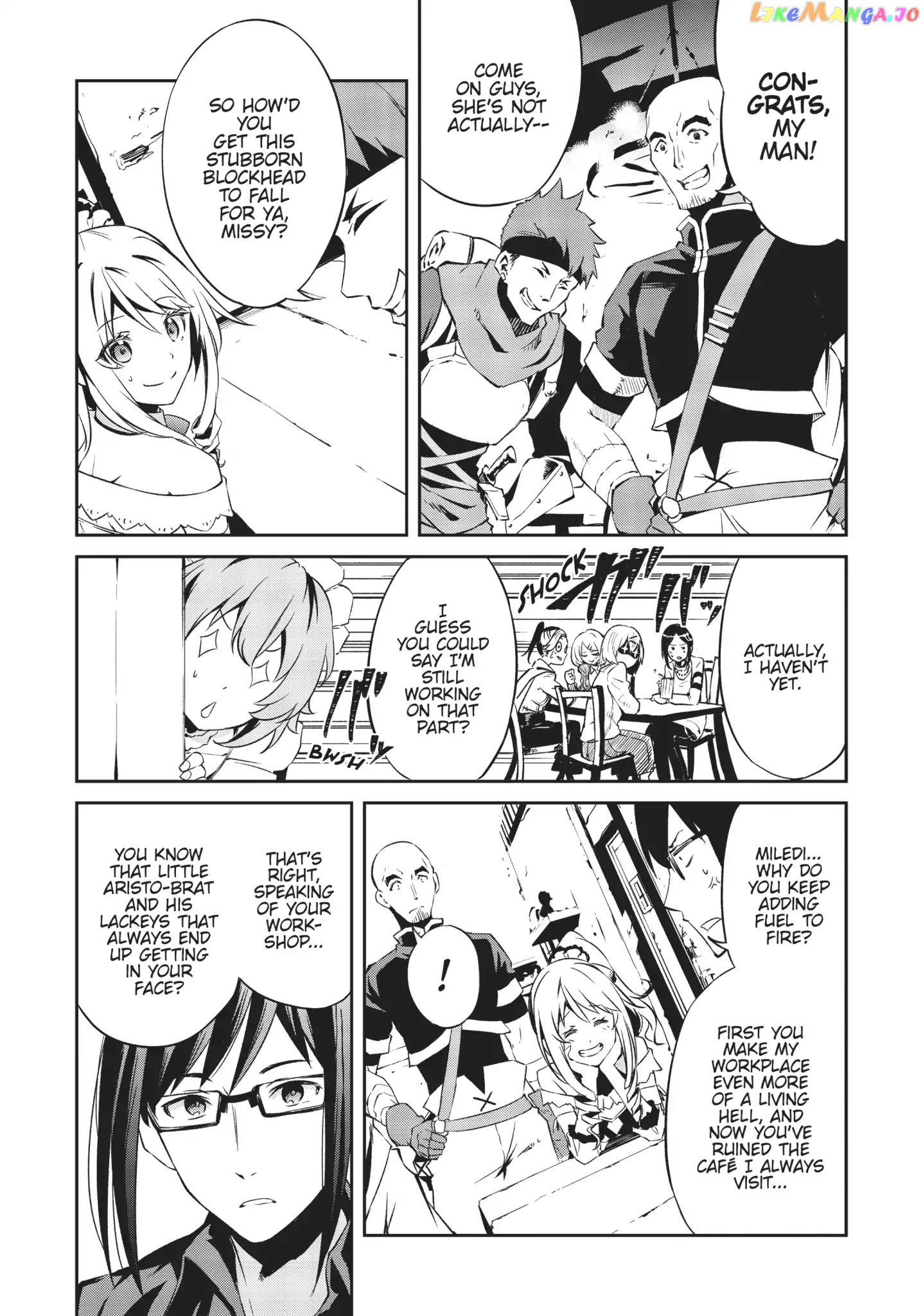 Arifureta: From Commonplace to World's Strongest Zero chapter 2 - page 35