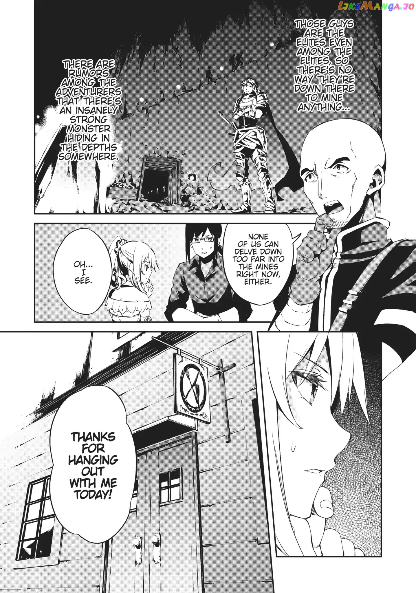 Arifureta: From Commonplace to World's Strongest Zero chapter 2 - page 37