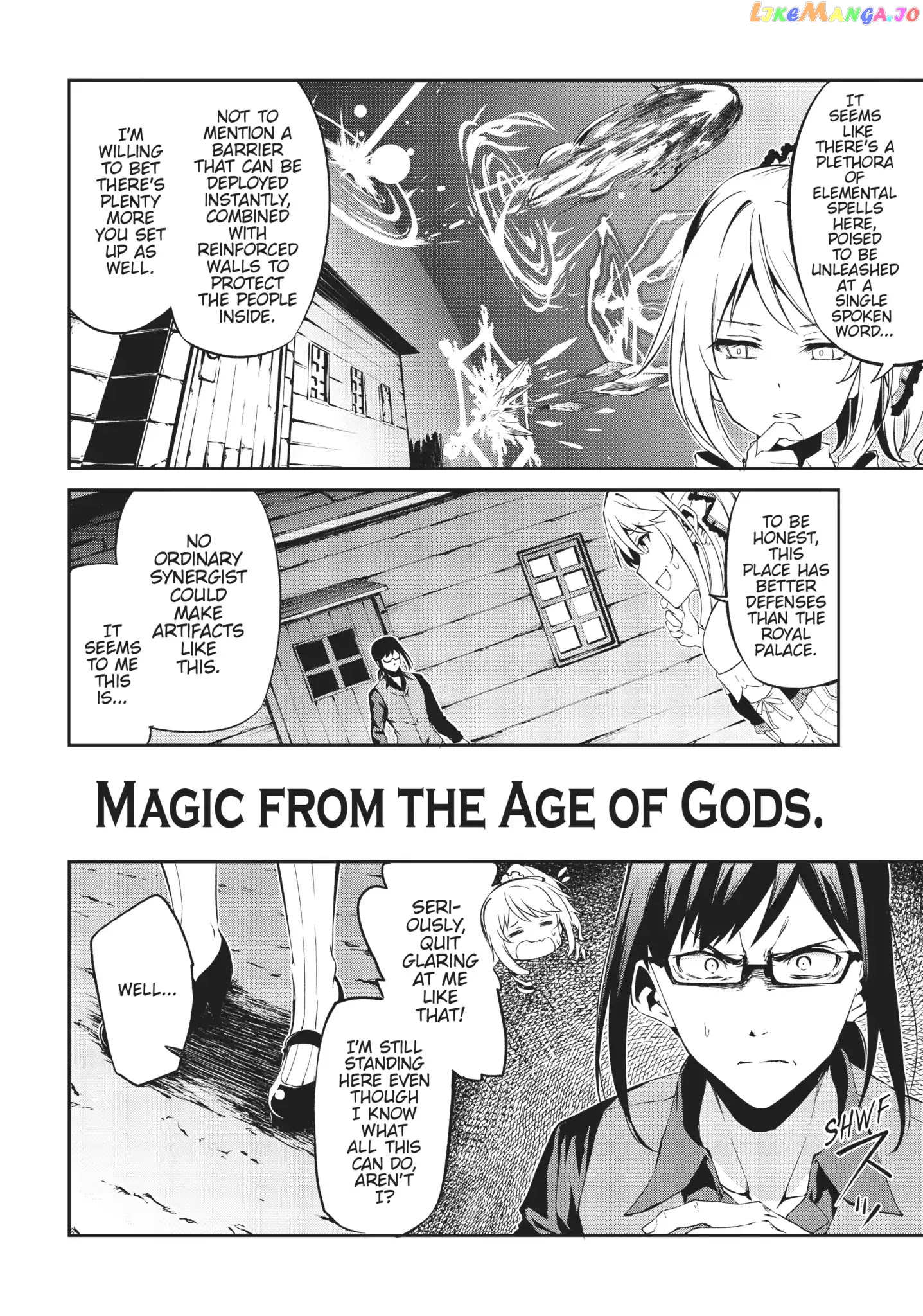 Arifureta: From Commonplace to World's Strongest Zero chapter 2 - page 8