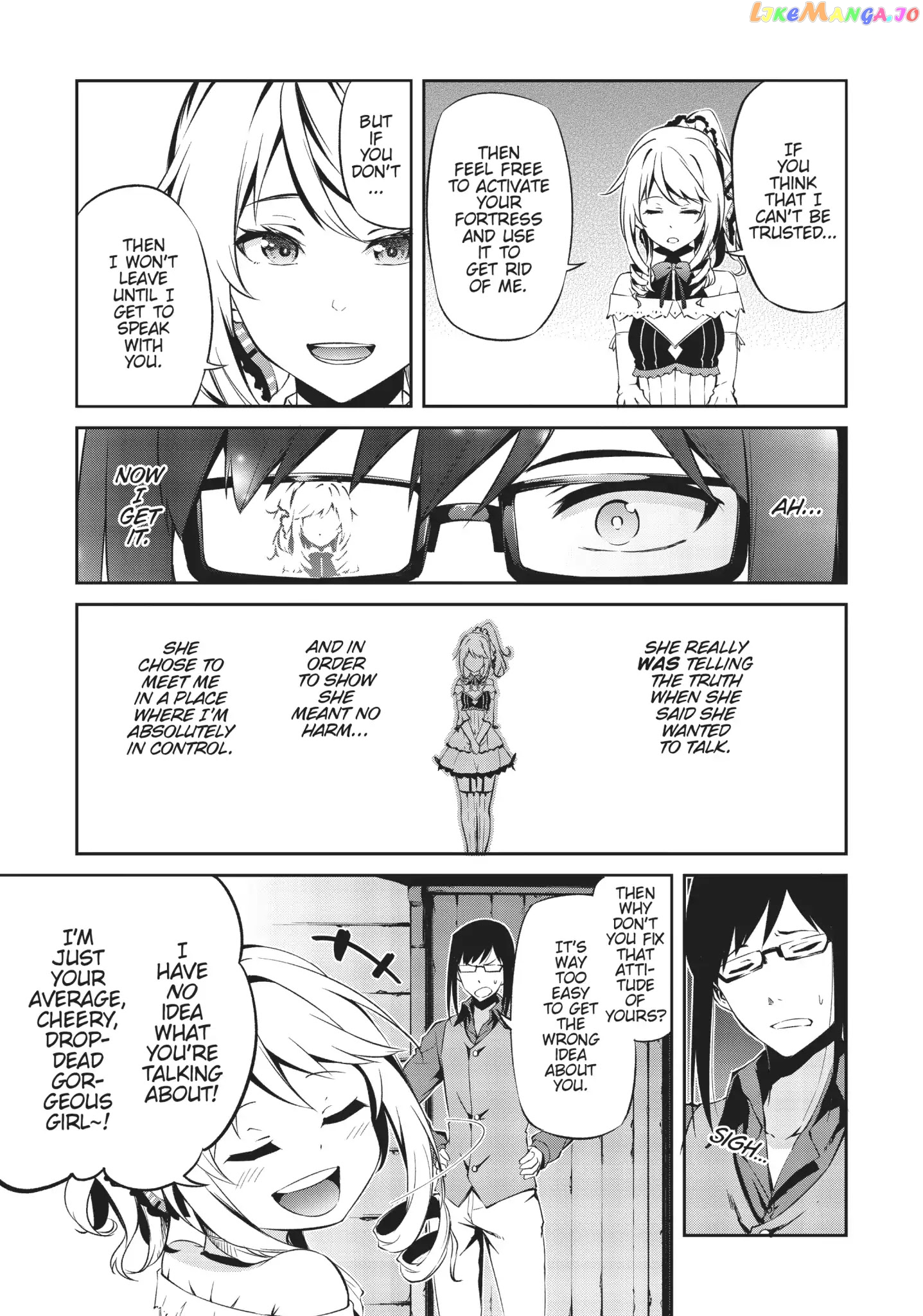 Arifureta: From Commonplace to World's Strongest Zero chapter 2 - page 9