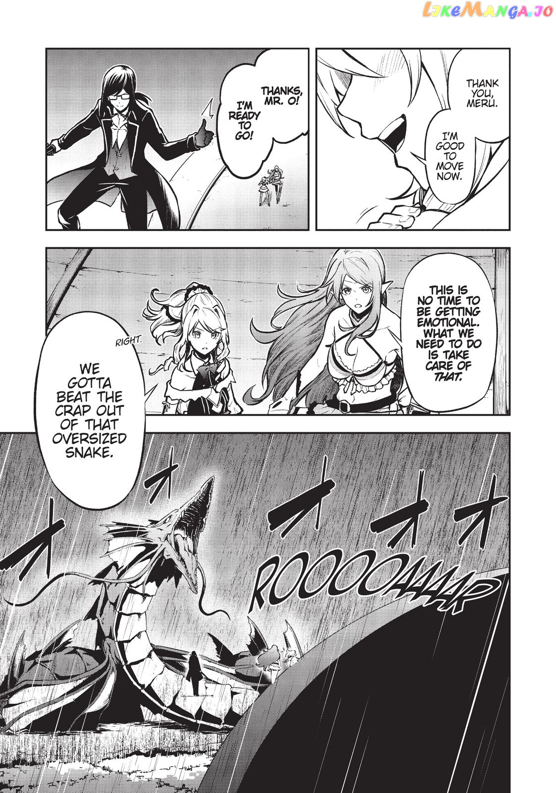 Arifureta: From Commonplace to World's Strongest Zero chapter 30 - page 24