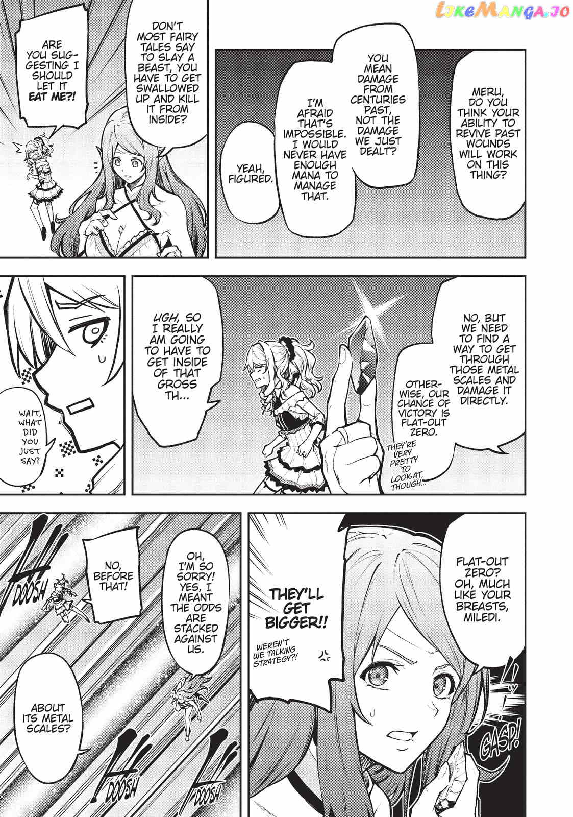 Arifureta: From Commonplace to World's Strongest Zero chapter 31 - page 17