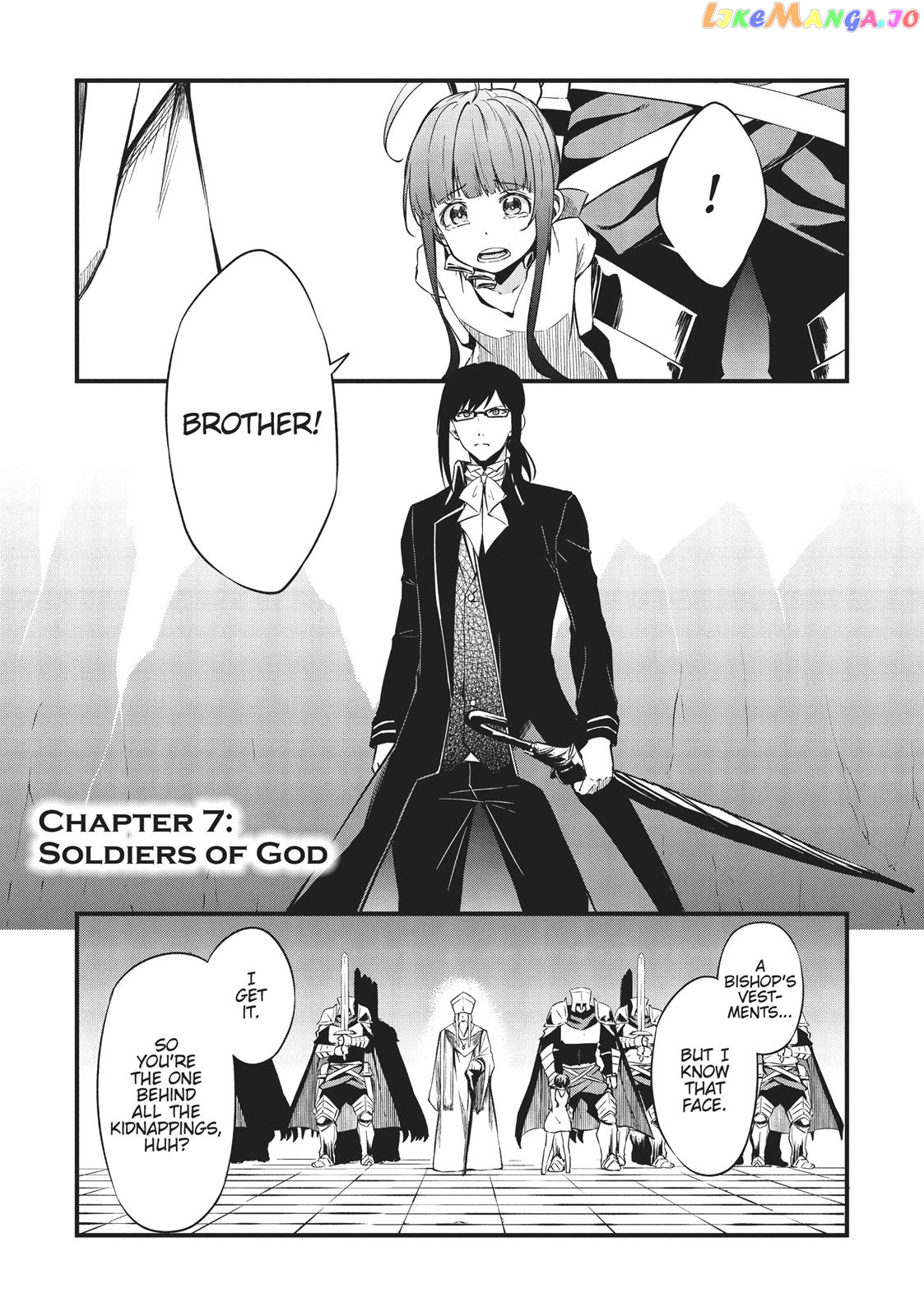 Arifureta: From Commonplace to World's Strongest Zero chapter 7 - page 1