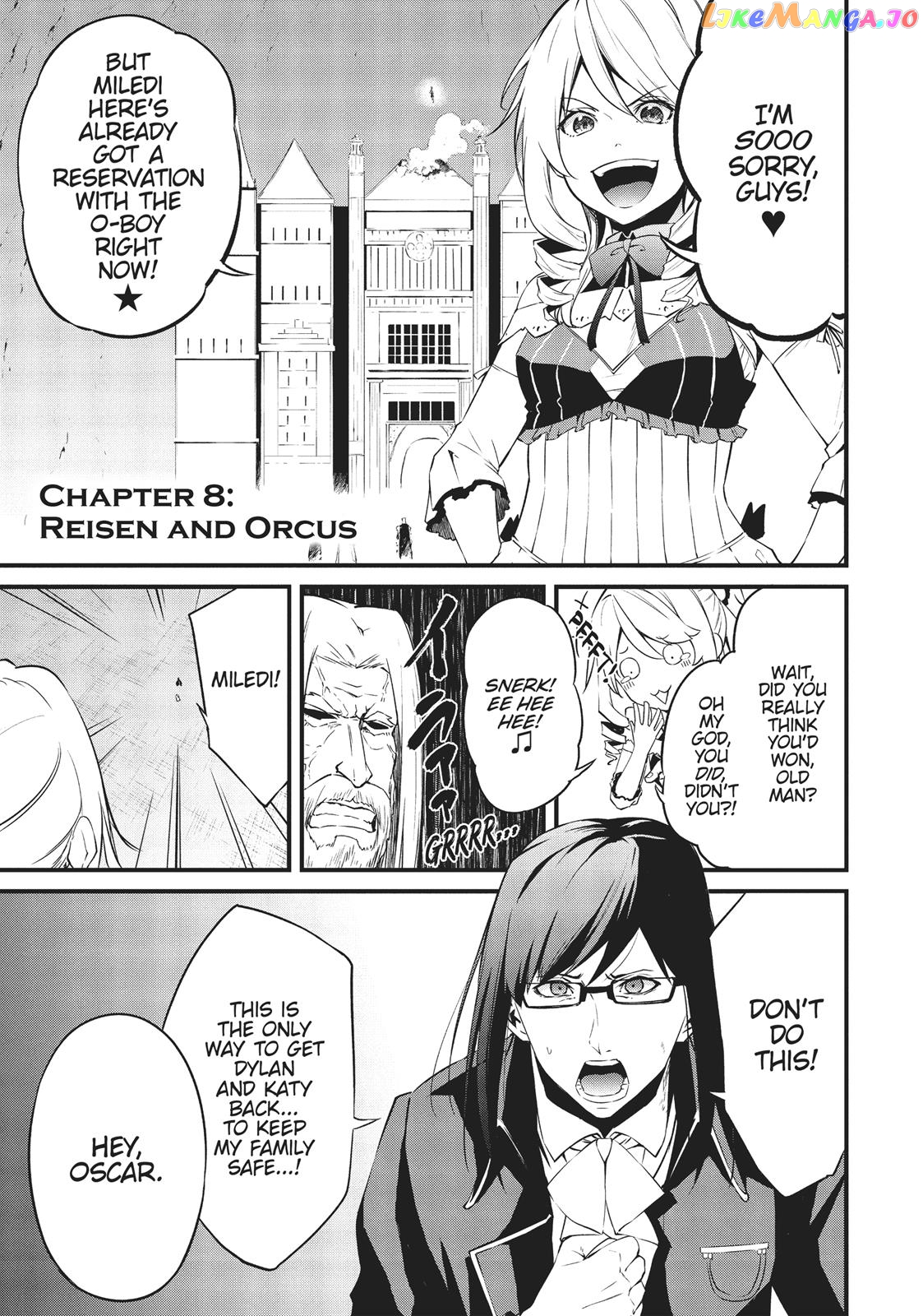 Arifureta: From Commonplace to World's Strongest Zero chapter 8 - page 1