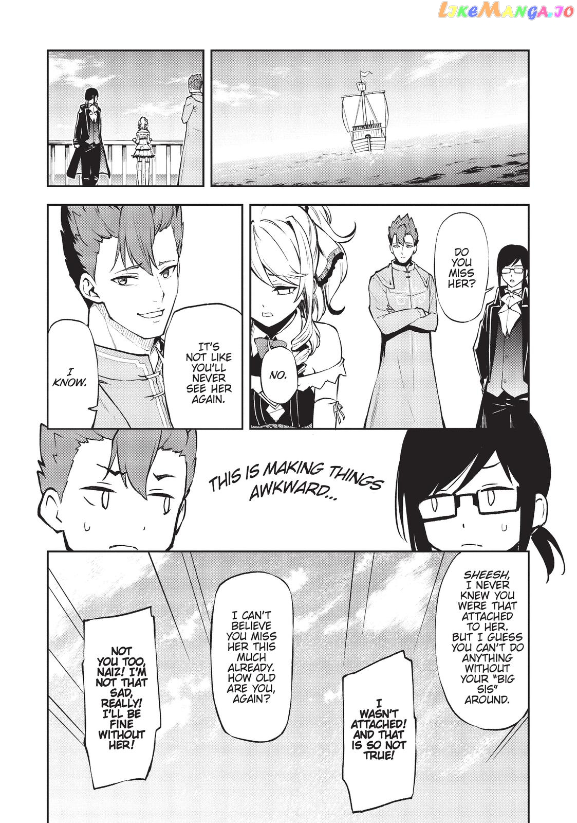 Arifureta: From Commonplace to World's Strongest Zero chapter 33 - page 22