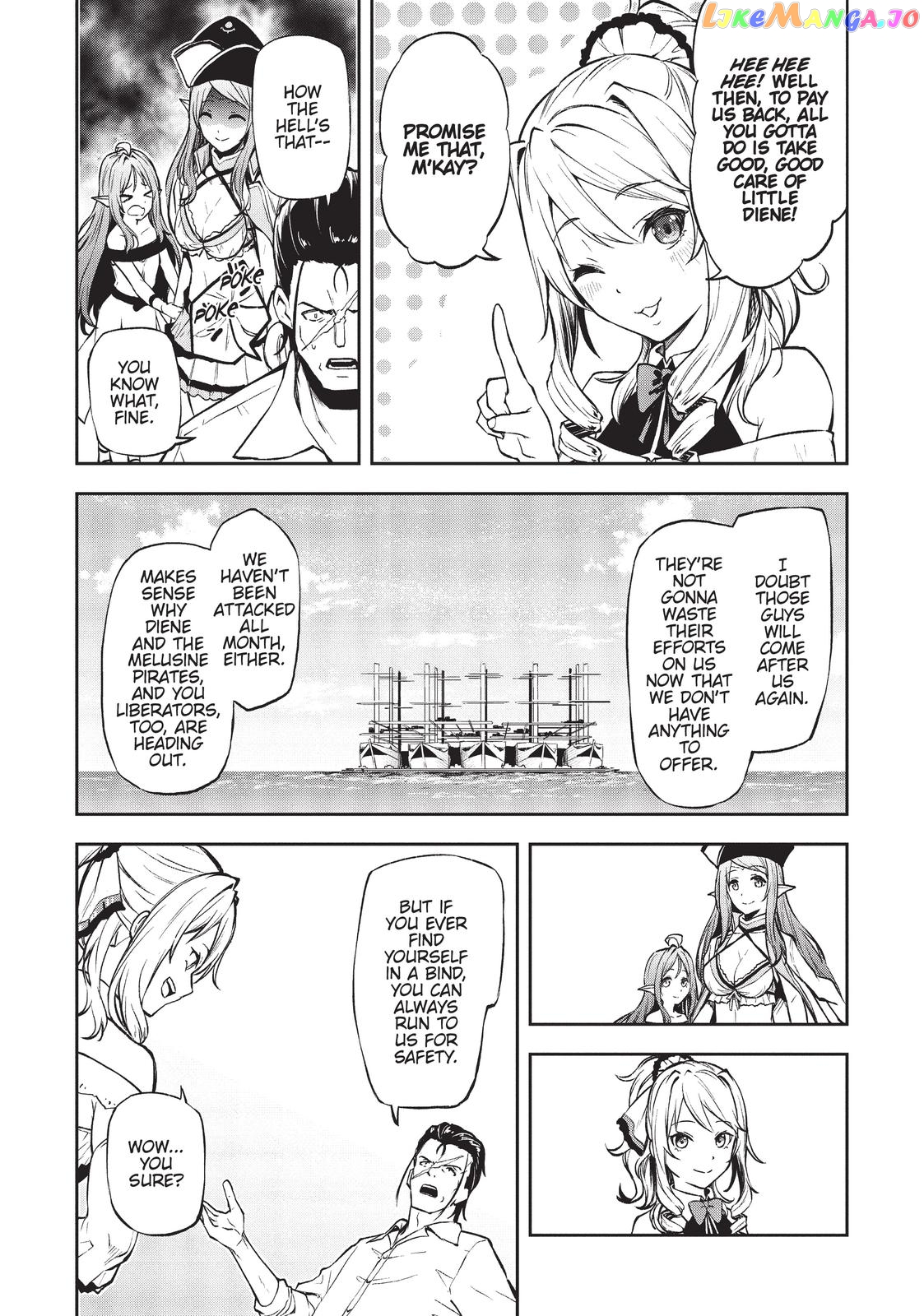 Arifureta: From Commonplace to World's Strongest Zero chapter 33 - page 5