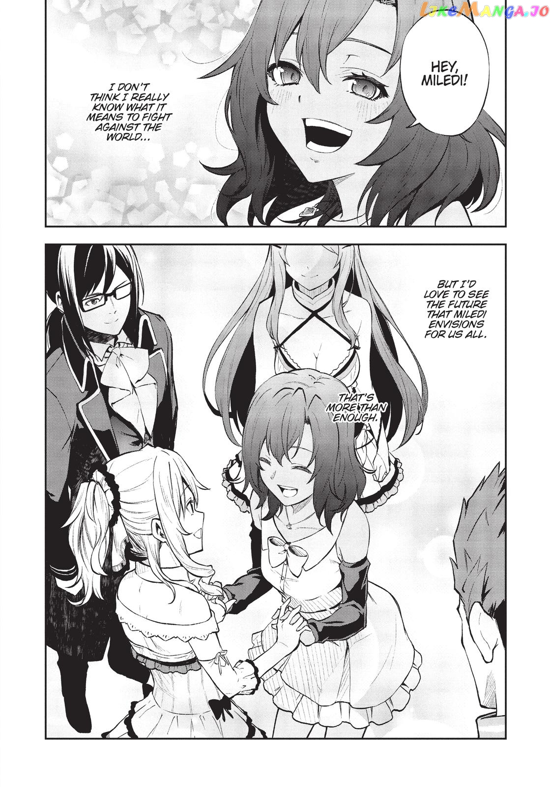 Arifureta: From Commonplace to World's Strongest Zero chapter 34 - page 26