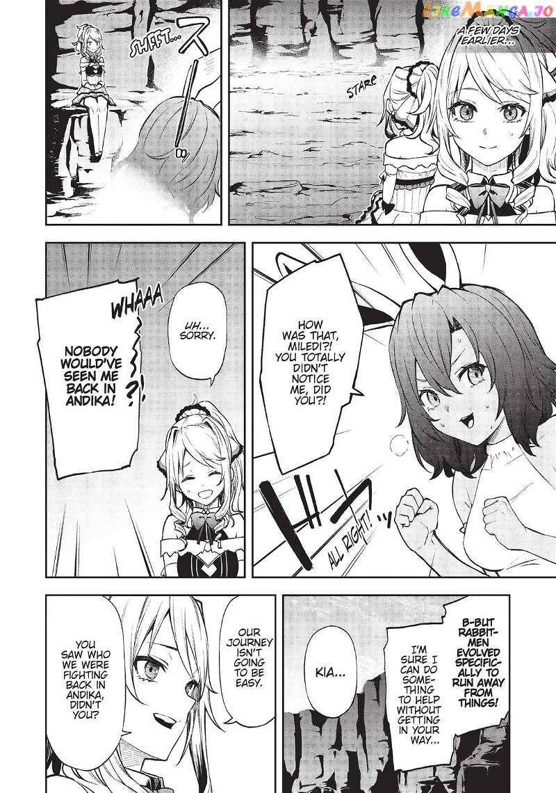 Arifureta: From Commonplace to World's Strongest Zero chapter 34 - page 4