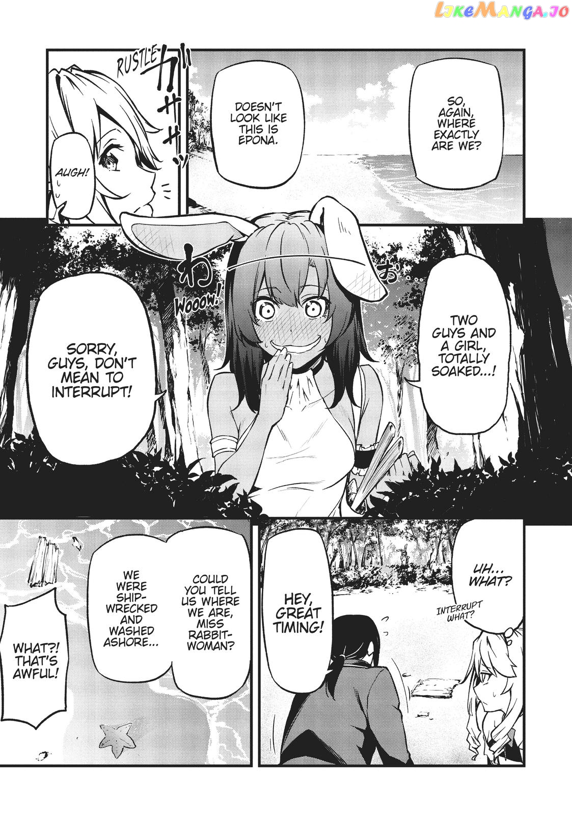 Arifureta: From Commonplace to World's Strongest Zero chapter 17 - page 20