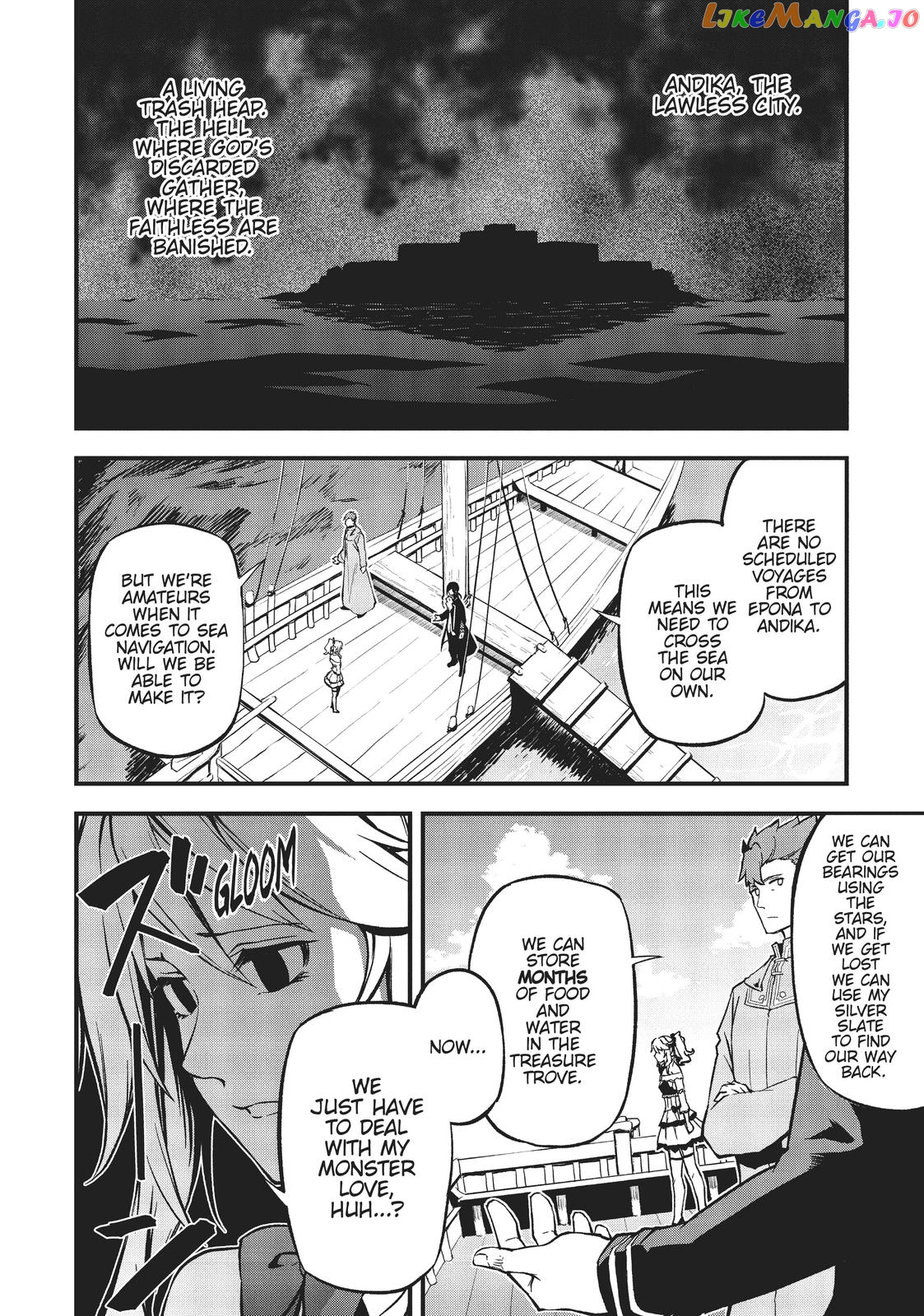 Arifureta: From Commonplace to World's Strongest Zero chapter 17 - page 6