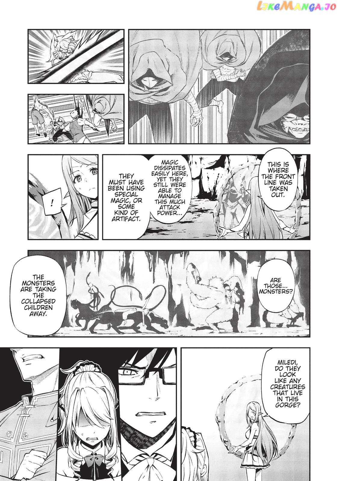 Arifureta: From Commonplace to World's Strongest Zero chapter 35 - page 3