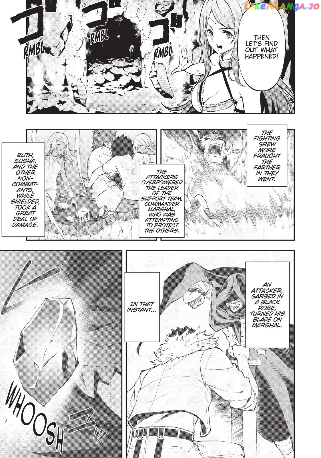 Arifureta: From Commonplace to World's Strongest Zero chapter 35 - page 5