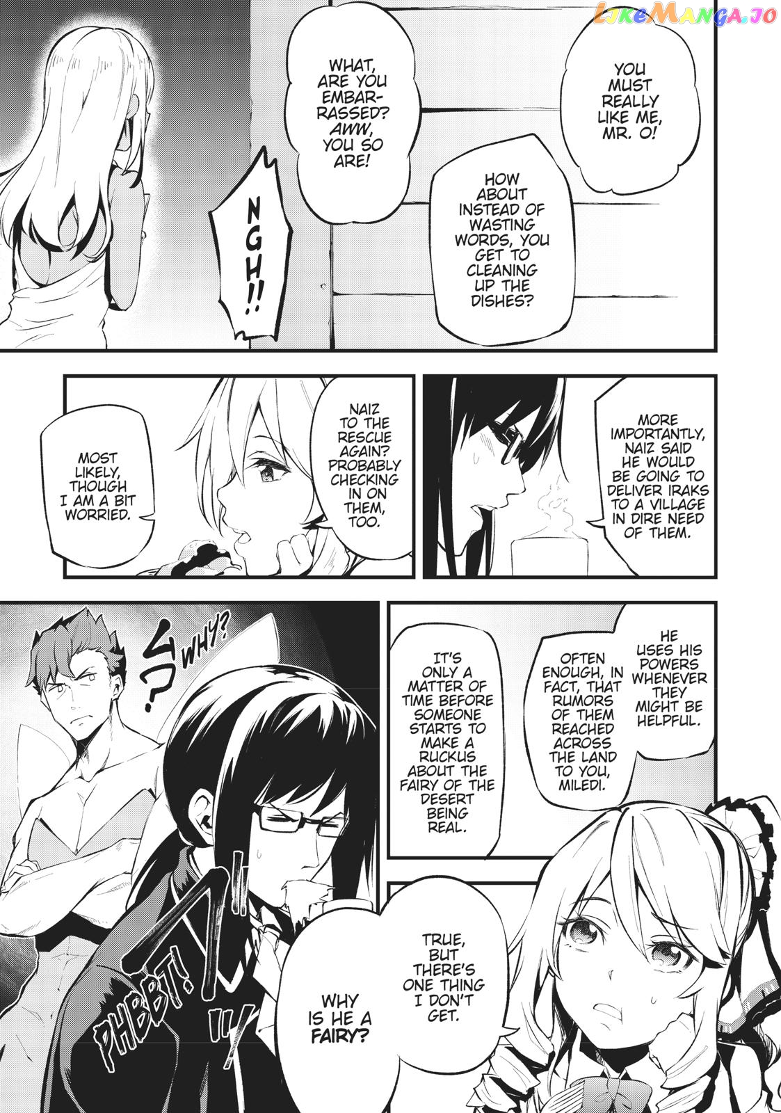 Arifureta: From Commonplace to World's Strongest Zero chapter 10 - page 27