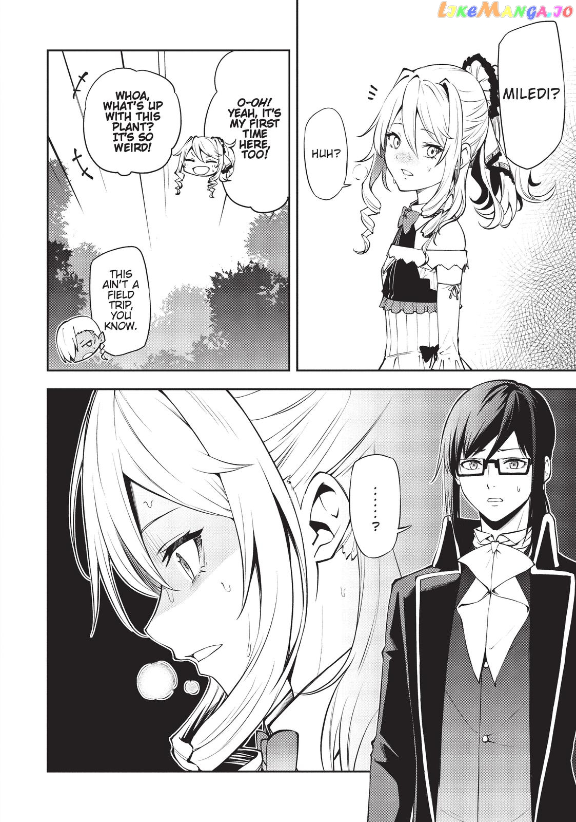 Arifureta: From Commonplace to World's Strongest Zero chapter 36 - page 23