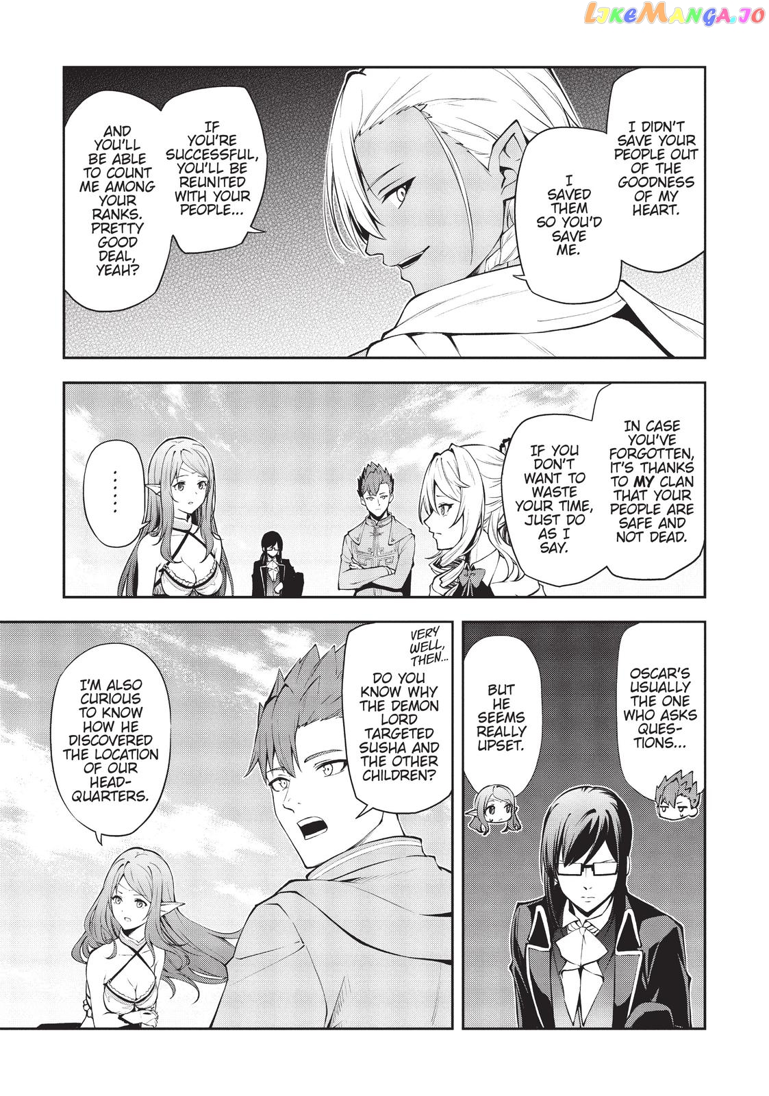 Arifureta: From Commonplace to World's Strongest Zero chapter 36 - page 4