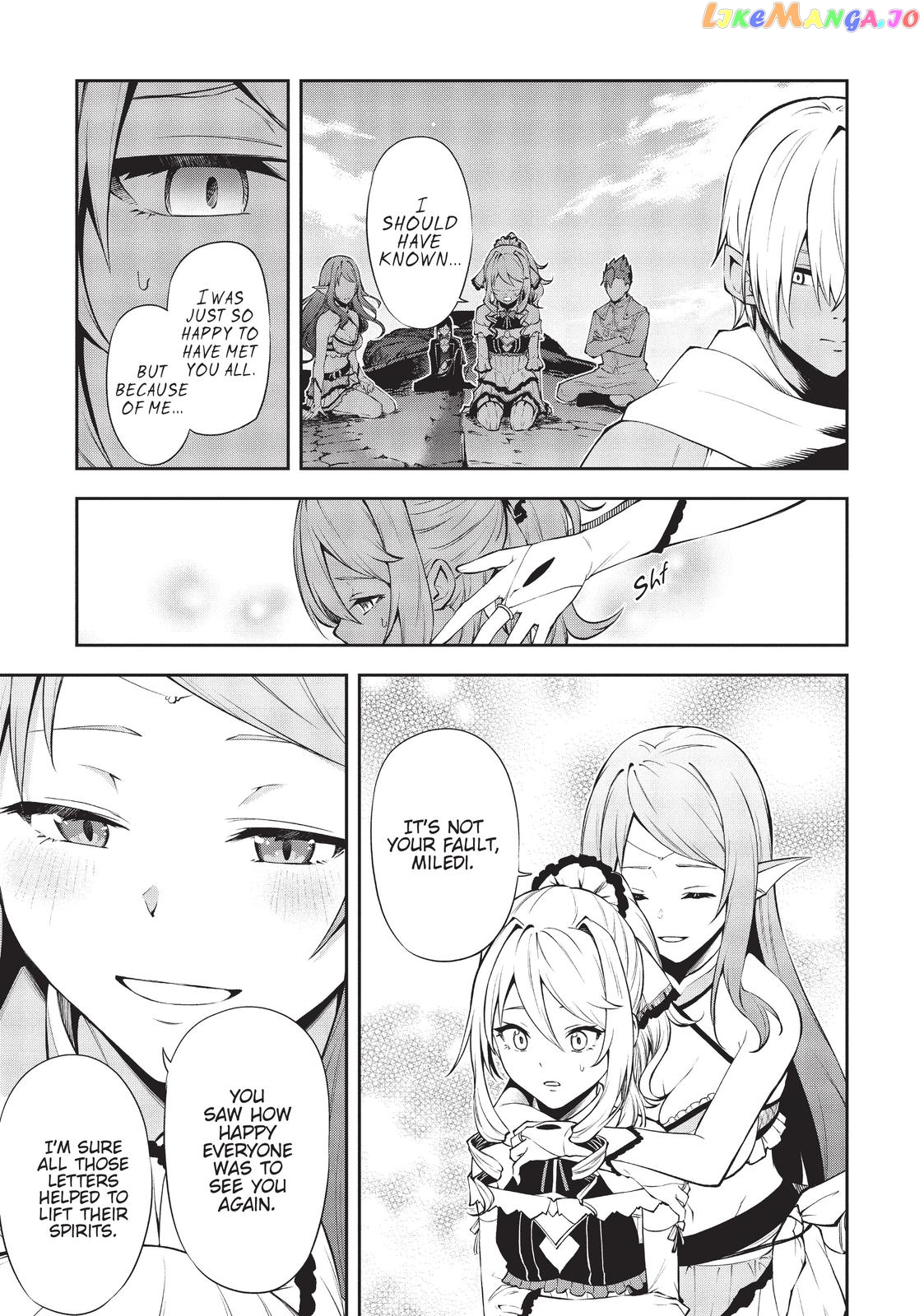 Arifureta: From Commonplace to World's Strongest Zero chapter 36 - page 8