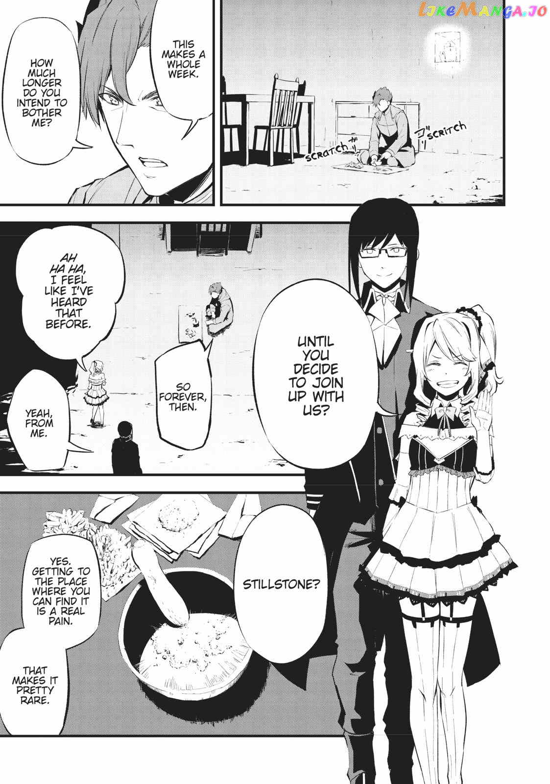 Arifureta: From Commonplace to World's Strongest Zero chapter 11 - page 11