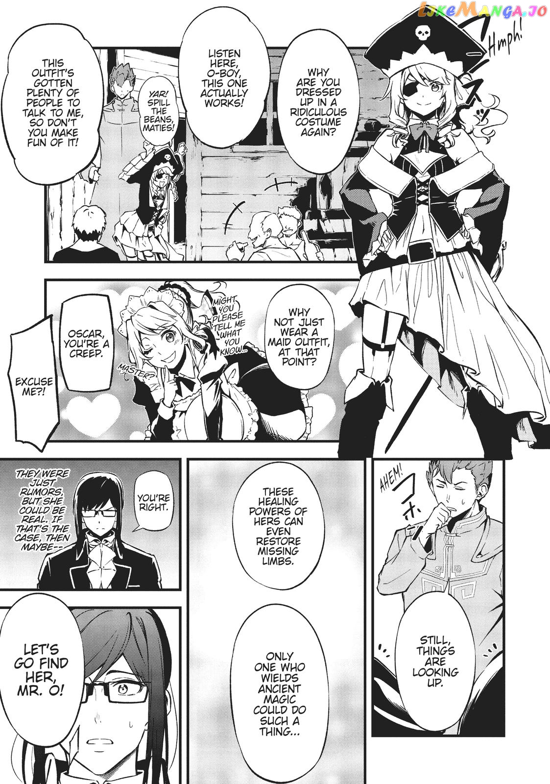 Arifureta: From Commonplace to World's Strongest Zero chapter 19 - page 5