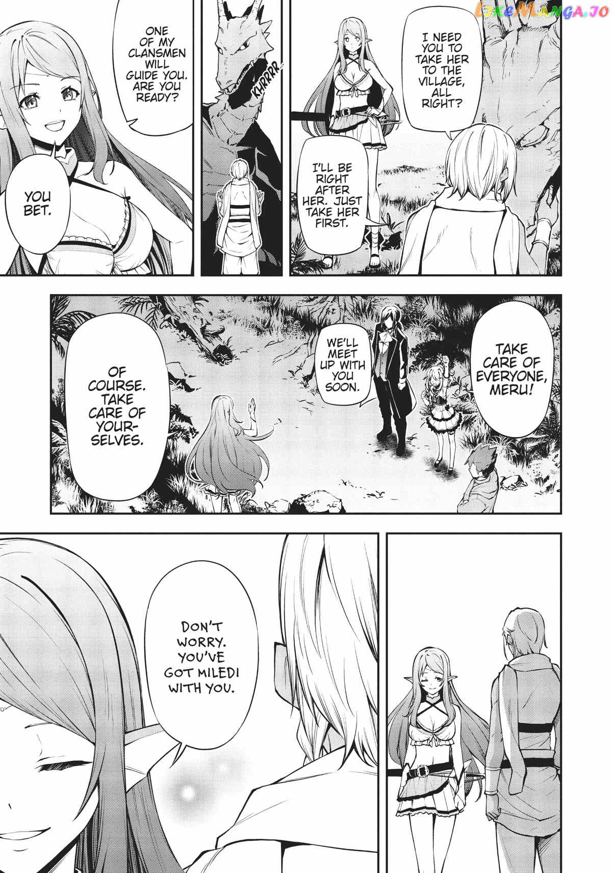 Arifureta: From Commonplace to World's Strongest Zero chapter 37 - page 12