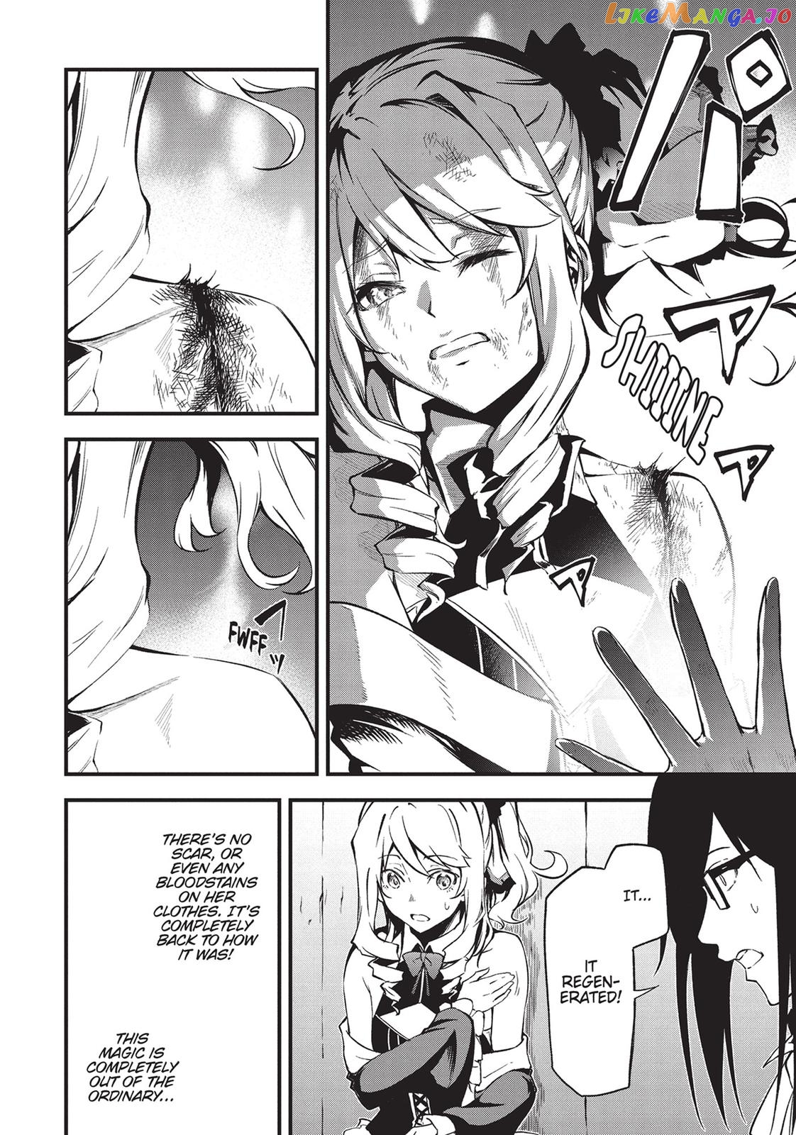 Arifureta: From Commonplace to World's Strongest Zero chapter 20 - page 12