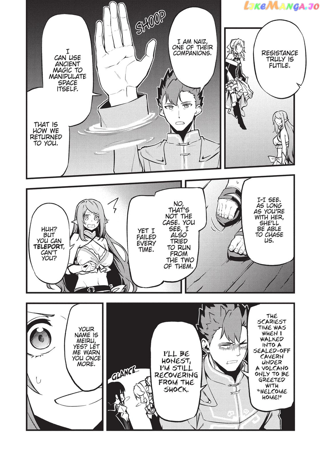 Arifureta: From Commonplace to World's Strongest Zero chapter 21 - page 8