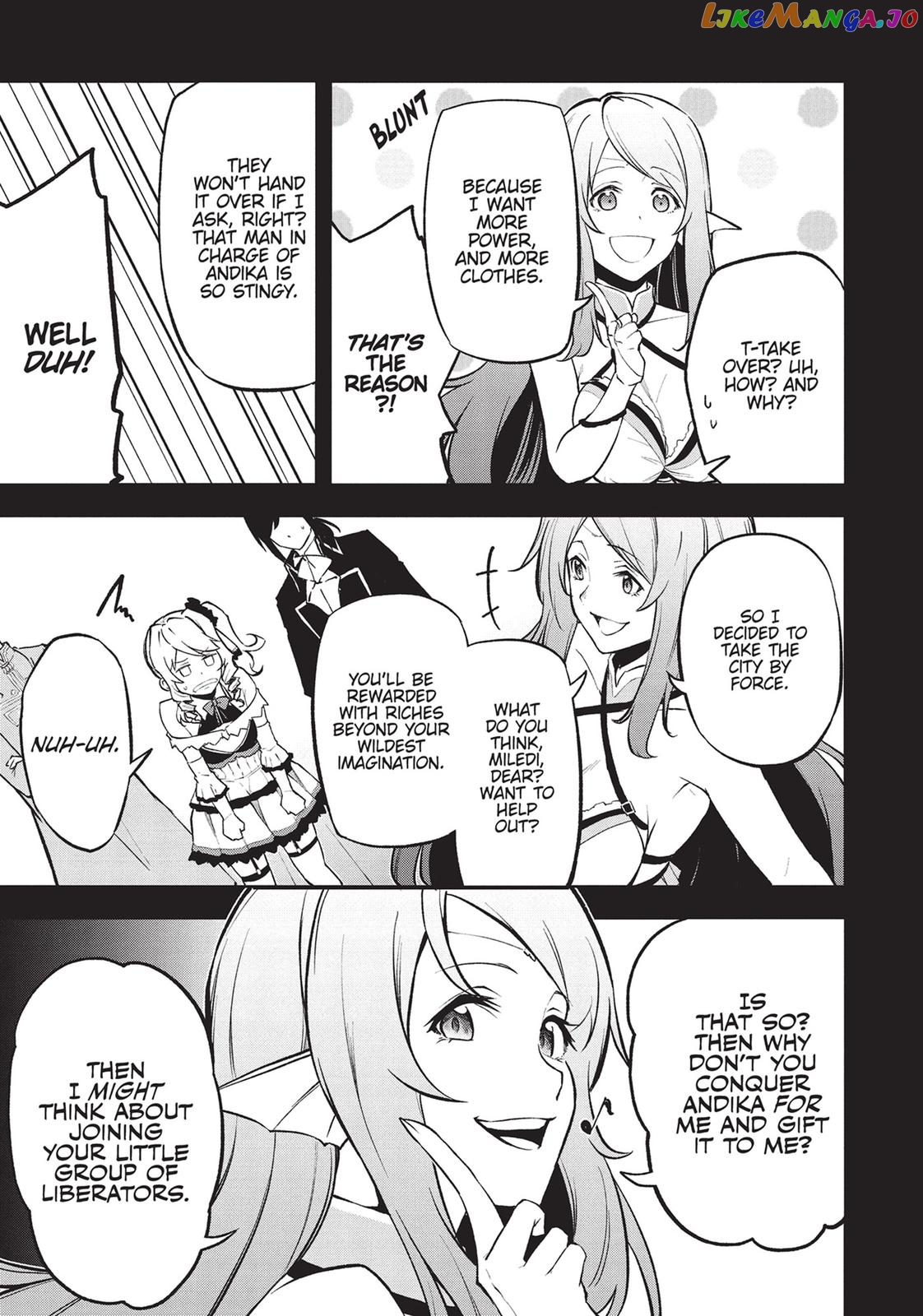 Arifureta: From Commonplace to World's Strongest Zero chapter 22 - page 11