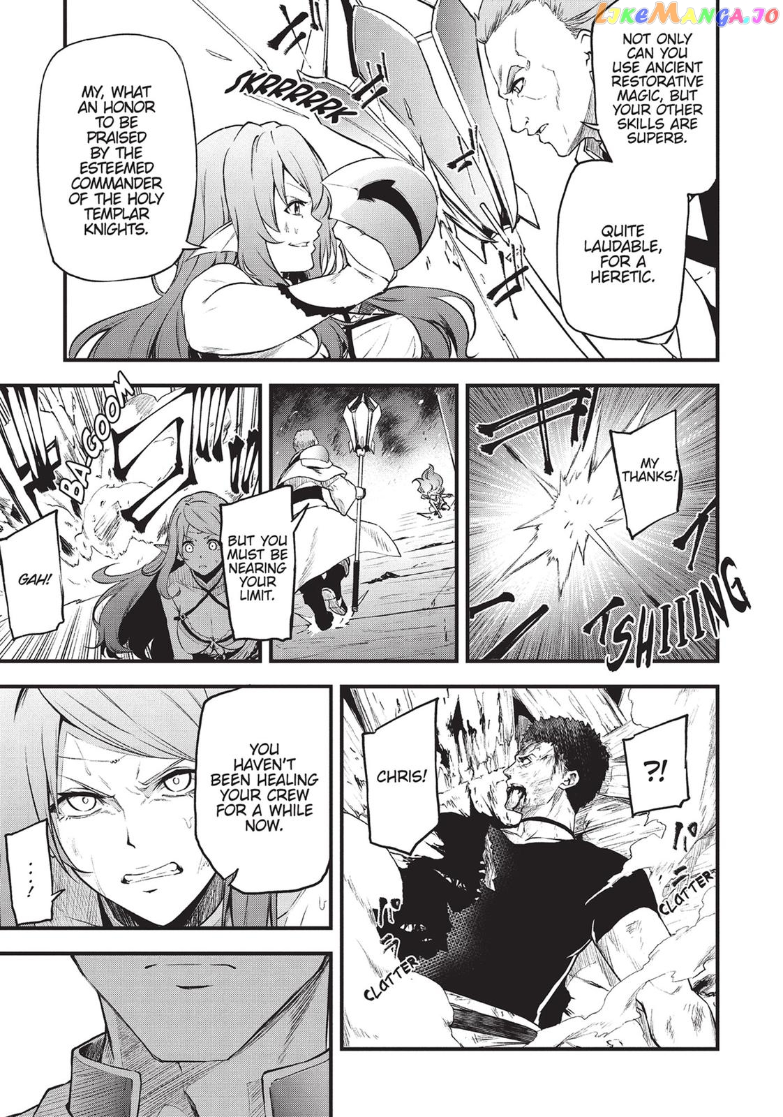 Arifureta: From Commonplace to World's Strongest Zero chapter 24 - page 9