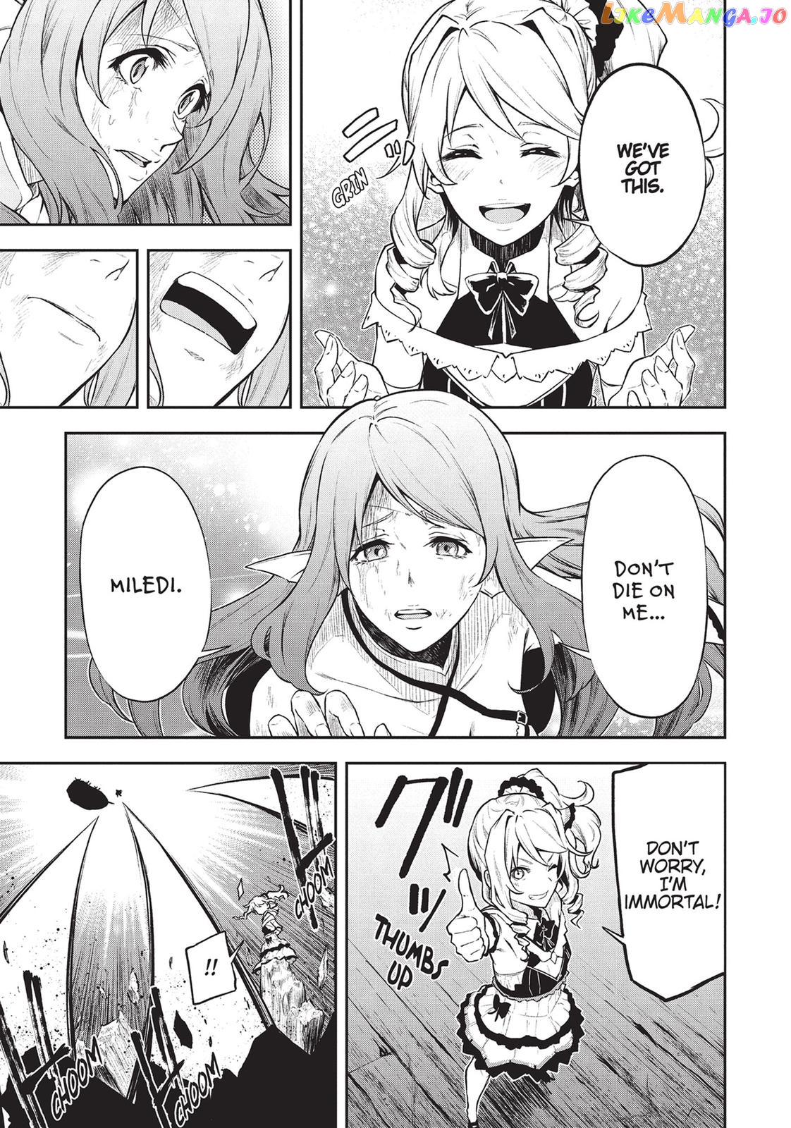 Arifureta: From Commonplace to World's Strongest Zero chapter 25 - page 5