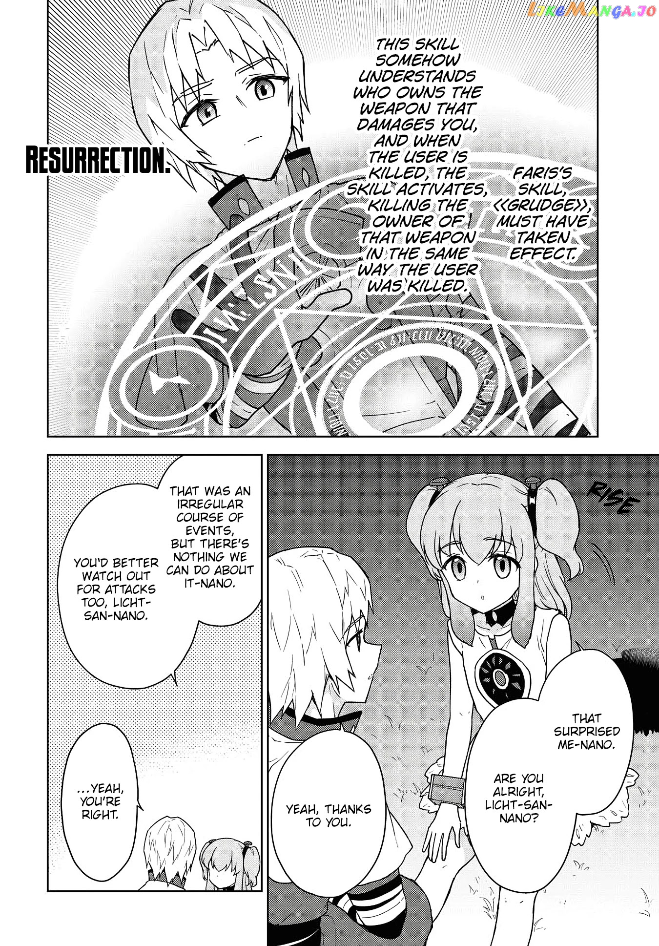 Cheat Skill "shisha Sosei" Ga Kakusei Shite Inishieno Maougun Wo Fukkatsu Sasete Shimaimashita ~Dare Mo Shinasenai Saikyou Hiiro~ chapter 11 - page 9