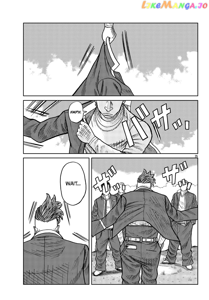 Worst Gaiden Mr. Zetton chapter 29 - page 36