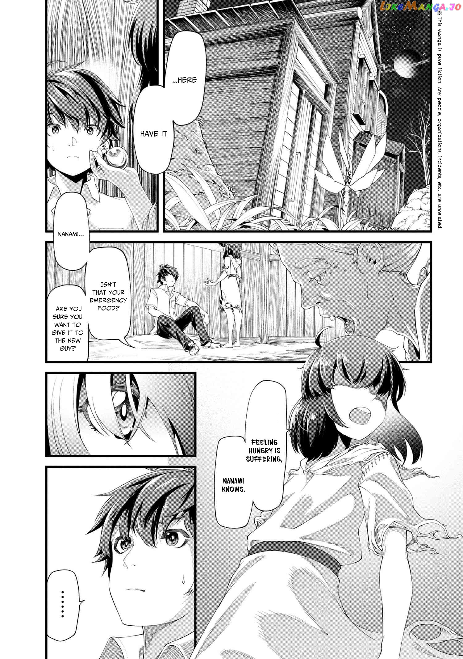 Class Saiyasune de Urareta Ore wa, Jitsu wa Saikyou Parameter chapter 2.1 - page 2