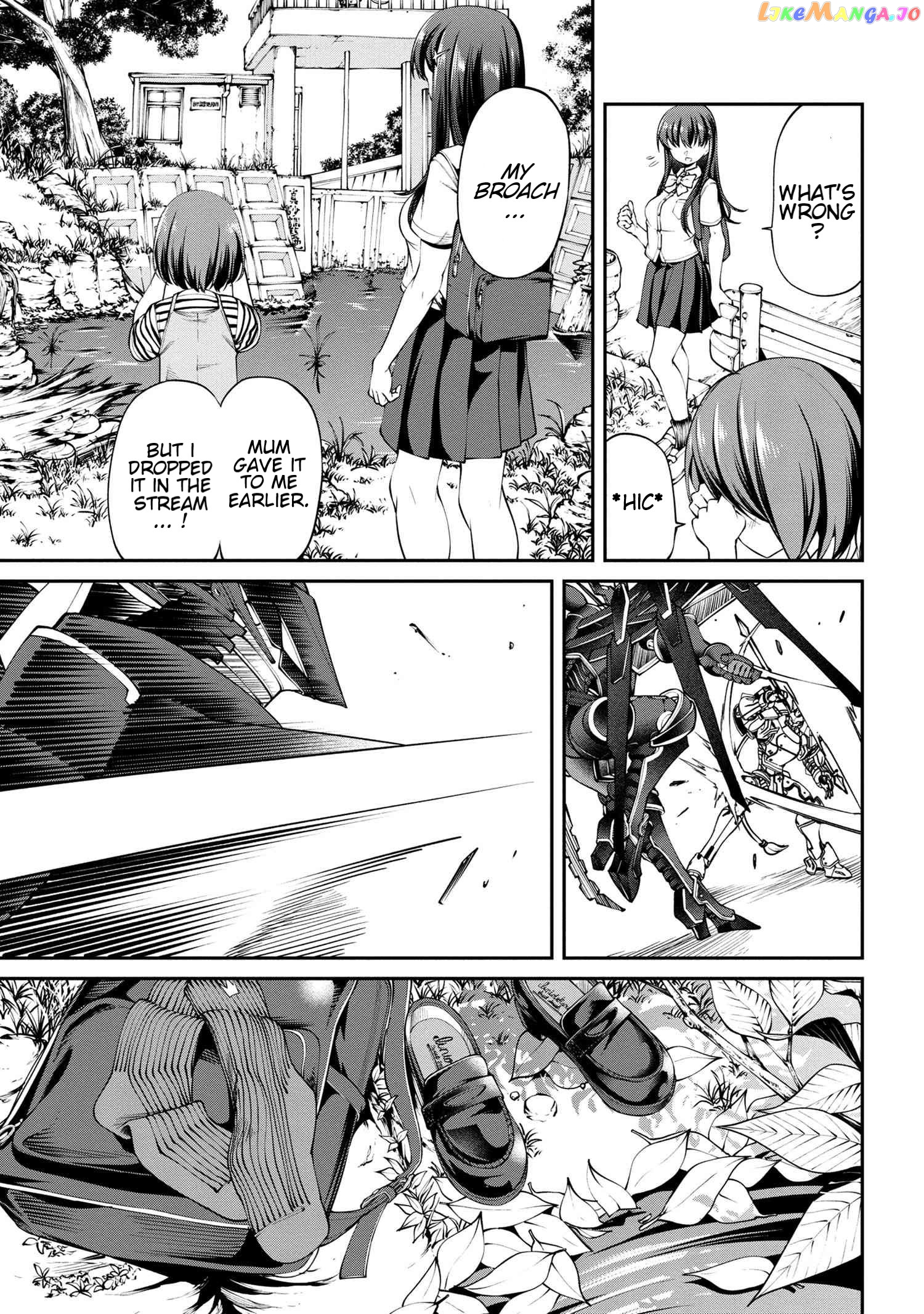 Class Saiyasune de Urareta Ore wa, Jitsu wa Saikyou Parameter chapter 11.2 - page 2