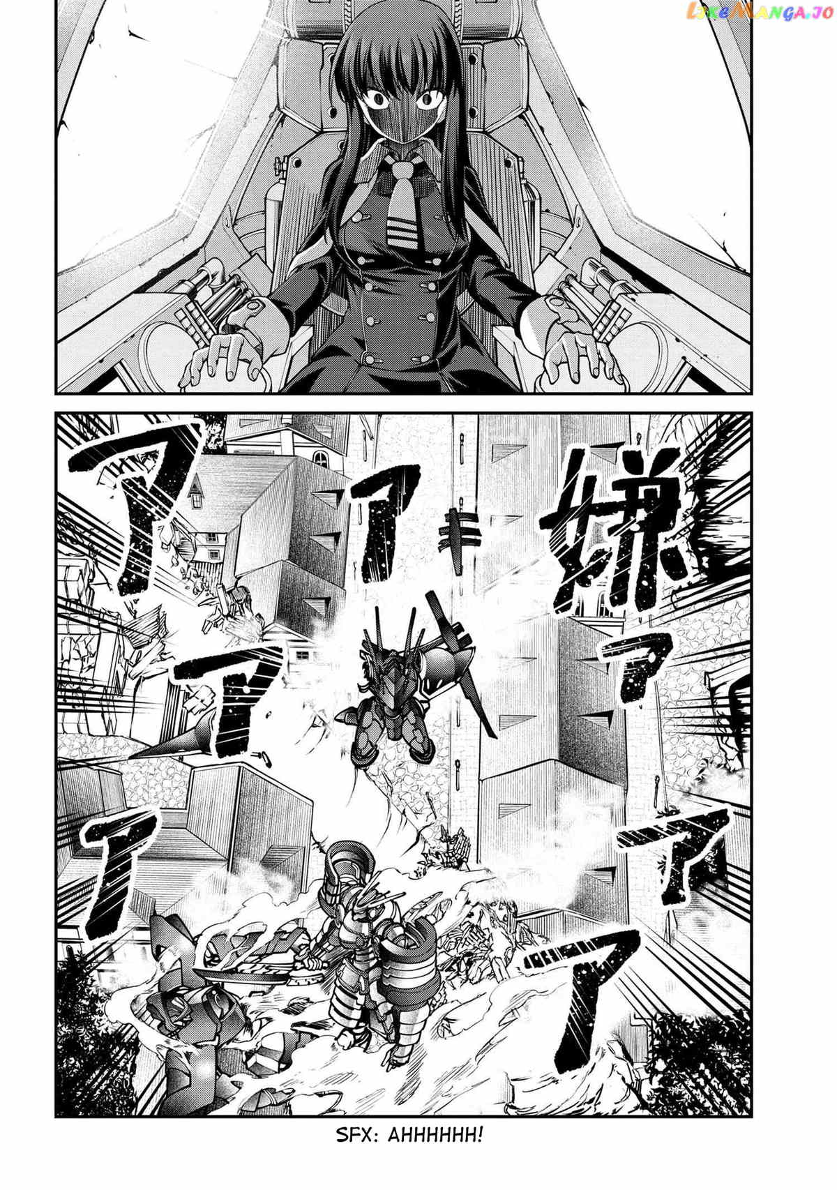 Class Saiyasune de Urareta Ore wa, Jitsu wa Saikyou Parameter chapter 11.2 - page 26