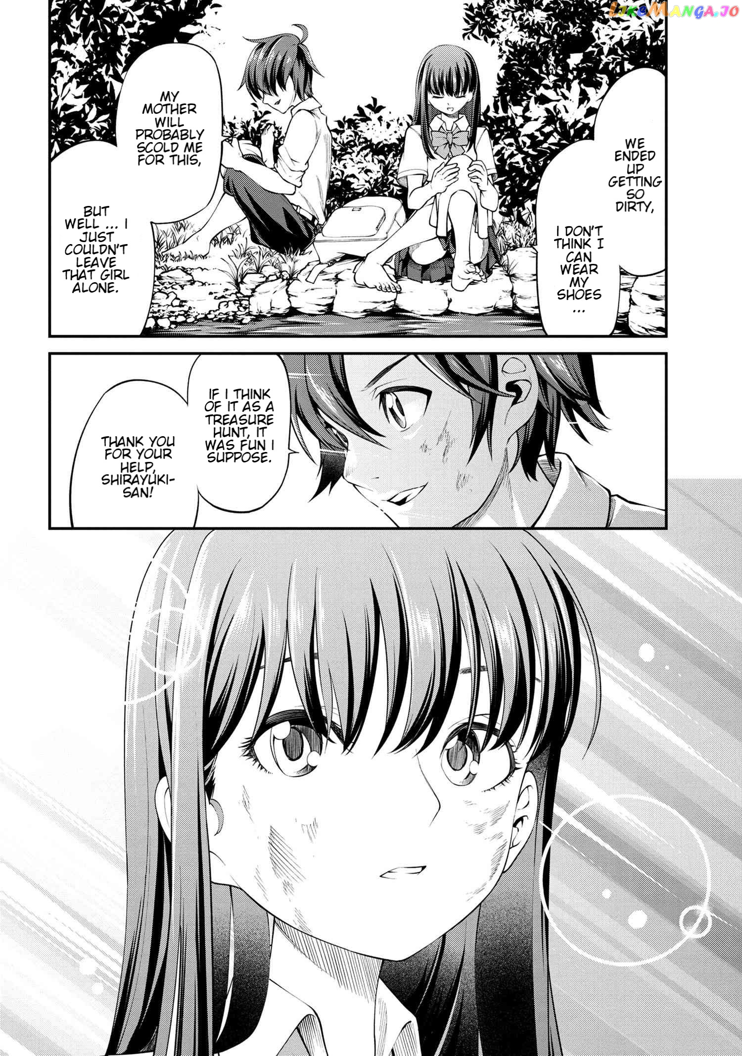 Class Saiyasune de Urareta Ore wa, Jitsu wa Saikyou Parameter chapter 11.2 - page 7