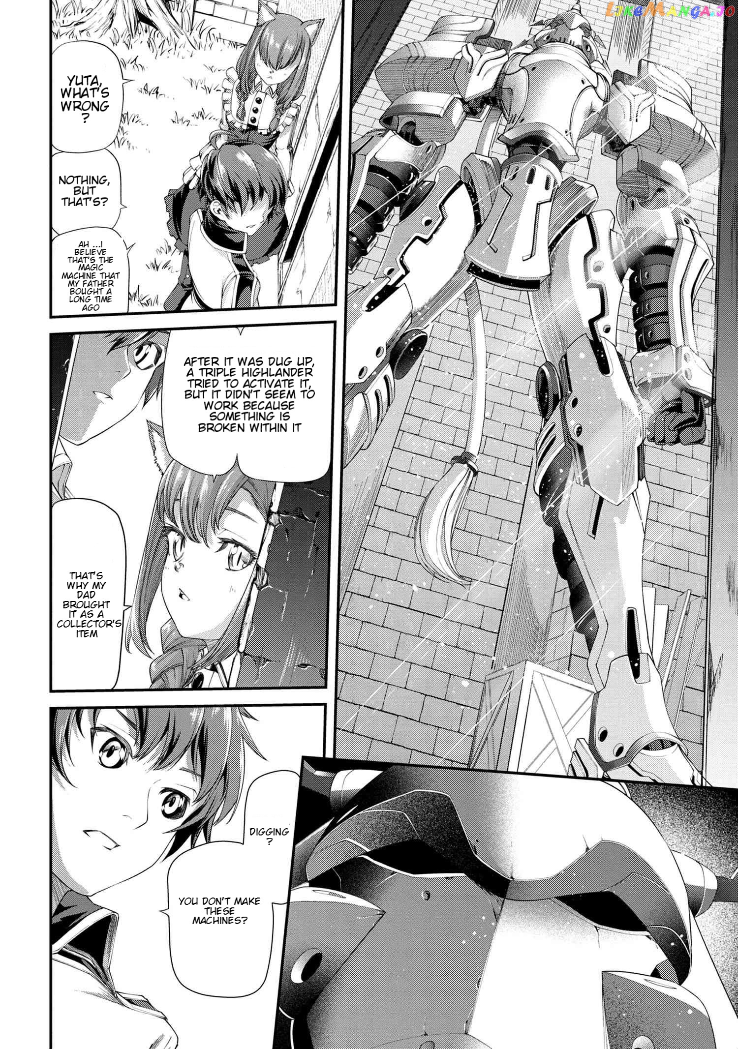 Class Saiyasune de Urareta Ore wa, Jitsu wa Saikyou Parameter chapter 3.1 - page 10