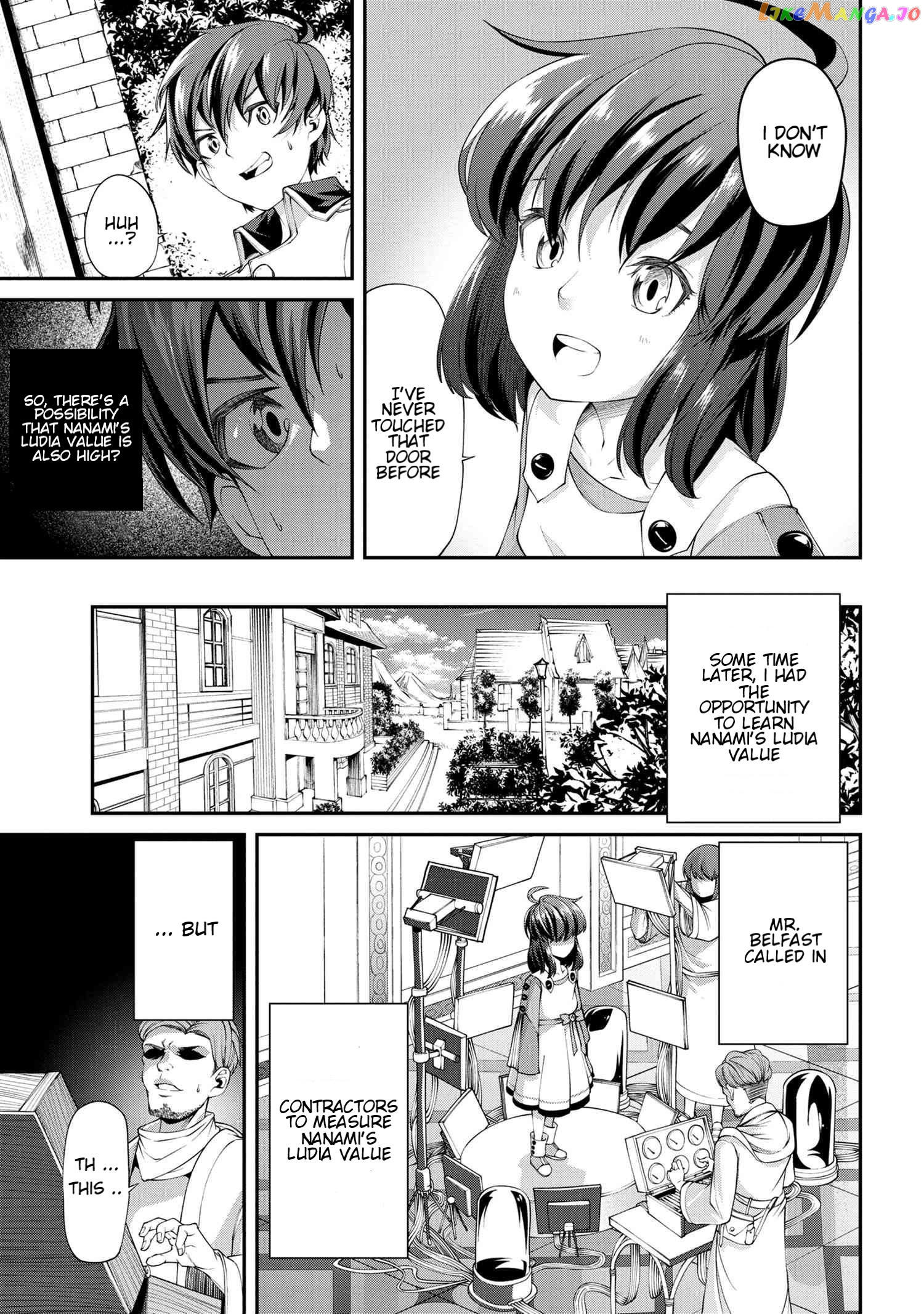 Class Saiyasune de Urareta Ore wa, Jitsu wa Saikyou Parameter chapter 3.1 - page 13