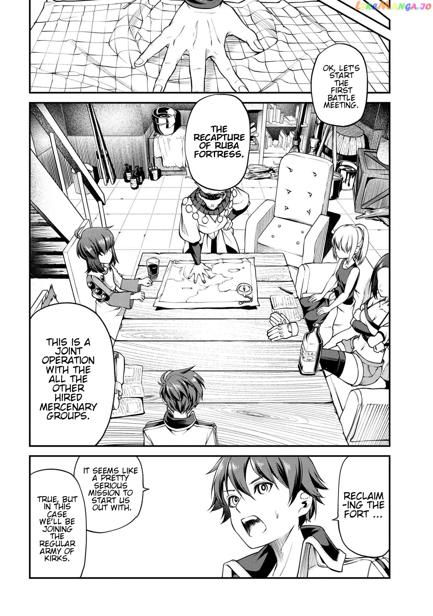 Class Saiyasune de Urareta Ore wa, Jitsu wa Saikyou Parameter chapter 9.2 - page 5