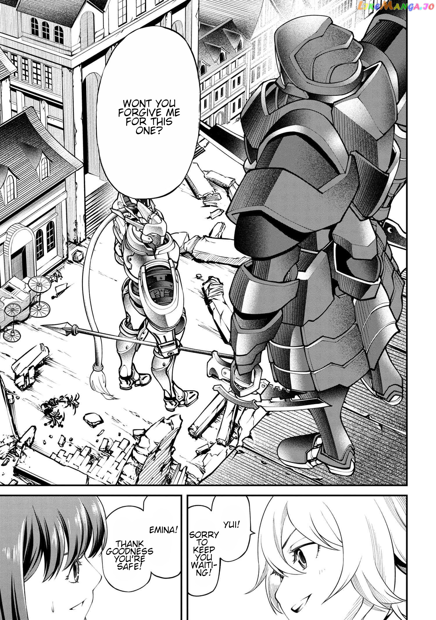 Class Saiyasune de Urareta Ore wa, Jitsu wa Saikyou Parameter chapter 11.1 - page 16