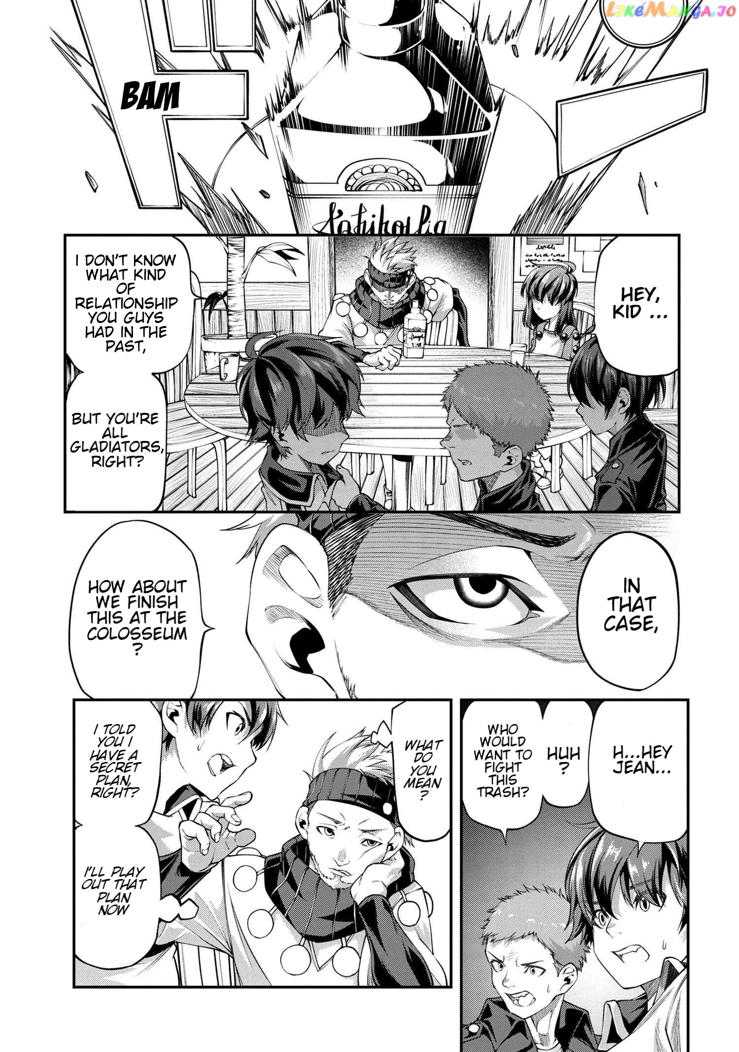 Class Saiyasune de Urareta Ore wa, Jitsu wa Saikyou Parameter chapter 6.3 - page 4