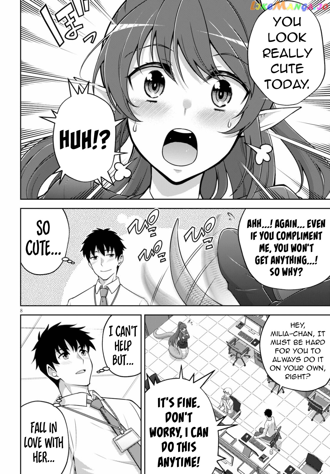 Demi-Human Harem Built By Members Of Society chapter 1 - page 8