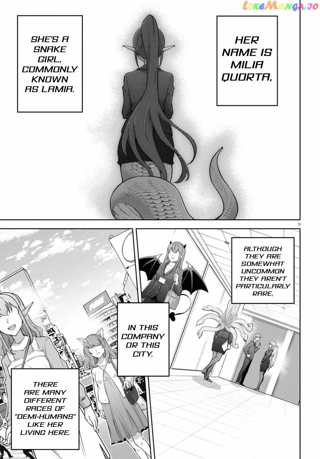 Demi-Human Harem Built By Members Of Society chapter 1 - page 9