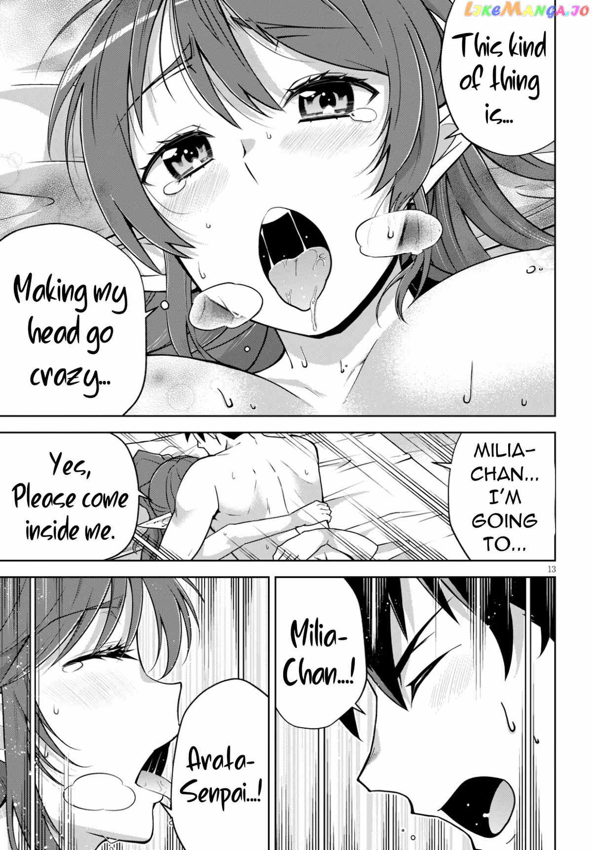 Demi-Human Harem Built By Members Of Society chapter 4 - page 14