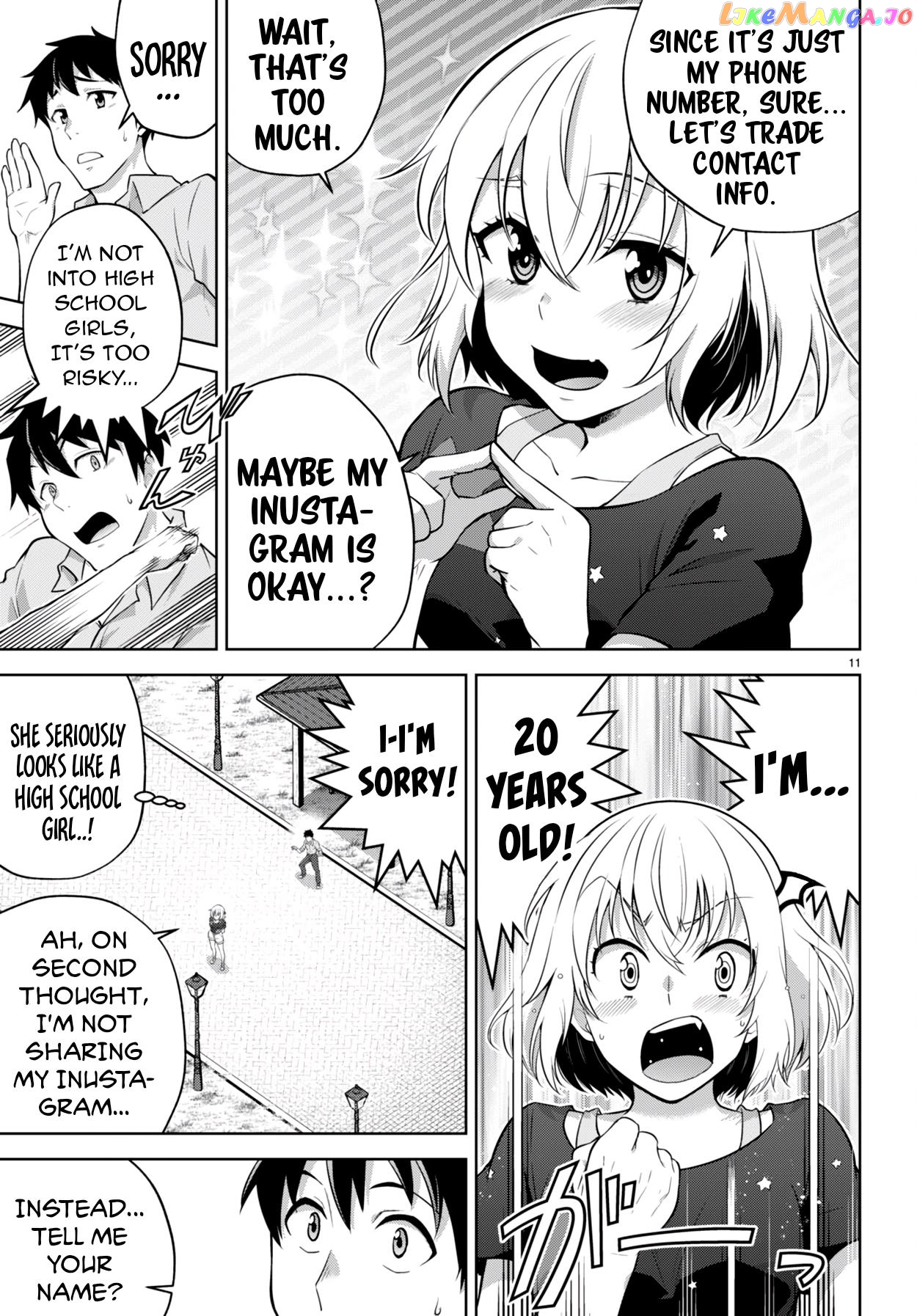 Demi-Human Harem Built By Members Of Society chapter 5 - page 12