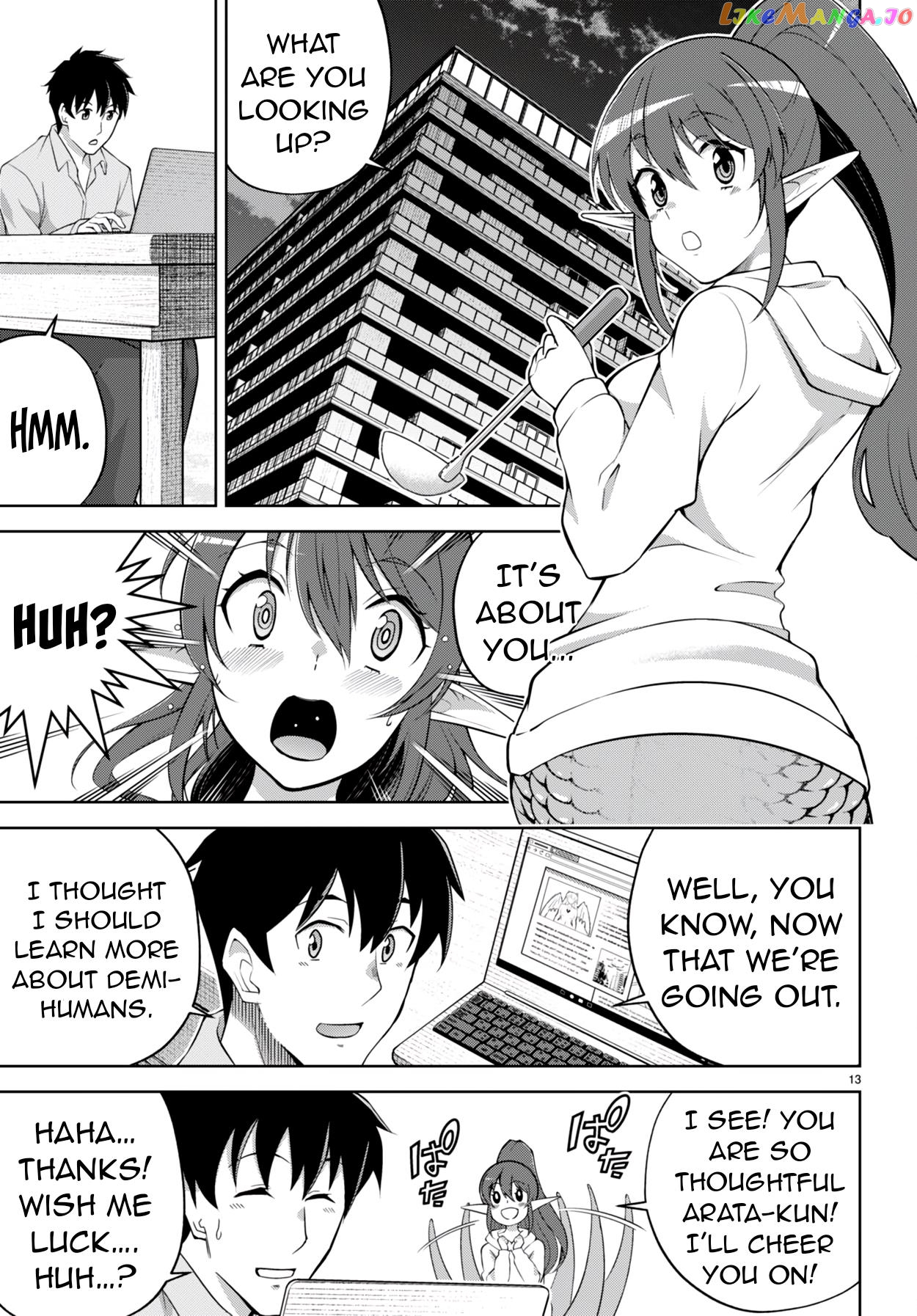 Demi-Human Harem Built By Members Of Society chapter 5 - page 14