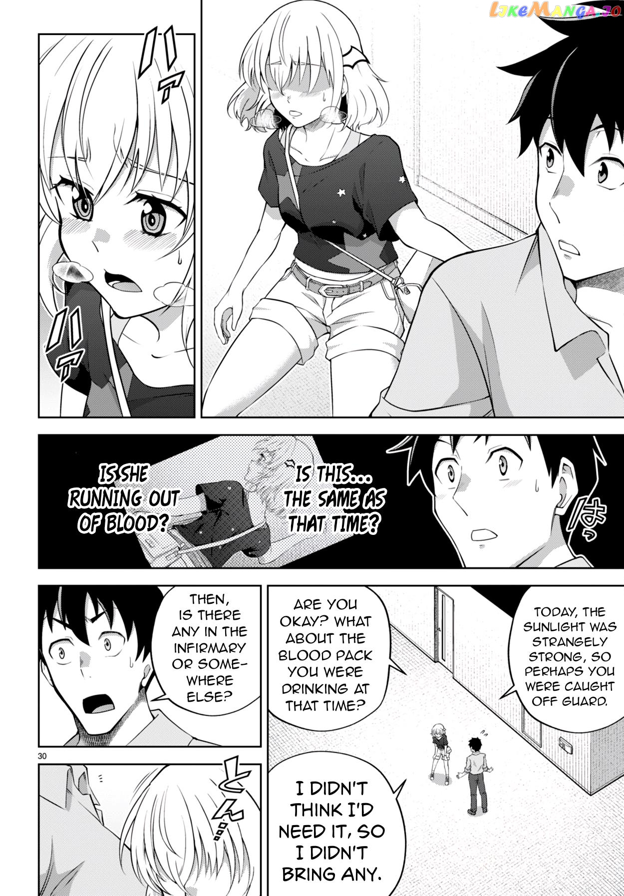 Demi-Human Harem Built By Members Of Society chapter 5 - page 31