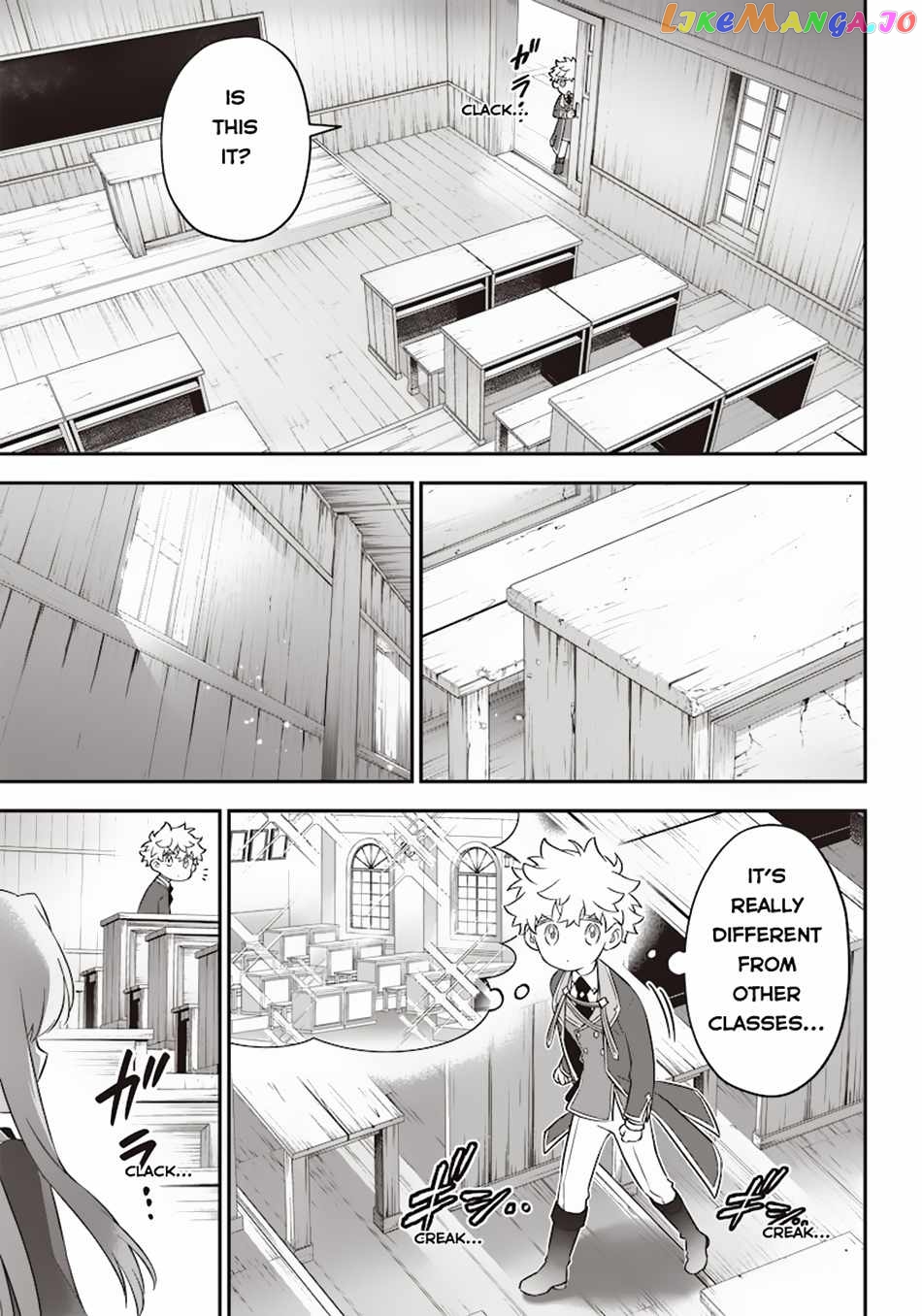 Sekai ni Hitori, Zenzokusei Mahou no Tsukaite chapter 5 - page 4