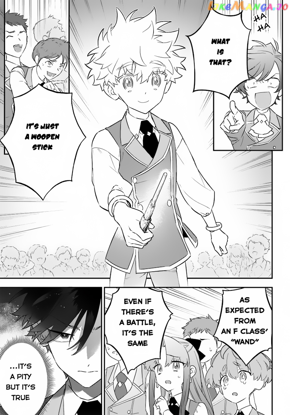 Sekai ni Hitori, Zenzokusei Mahou no Tsukaite chapter 7 - page 10